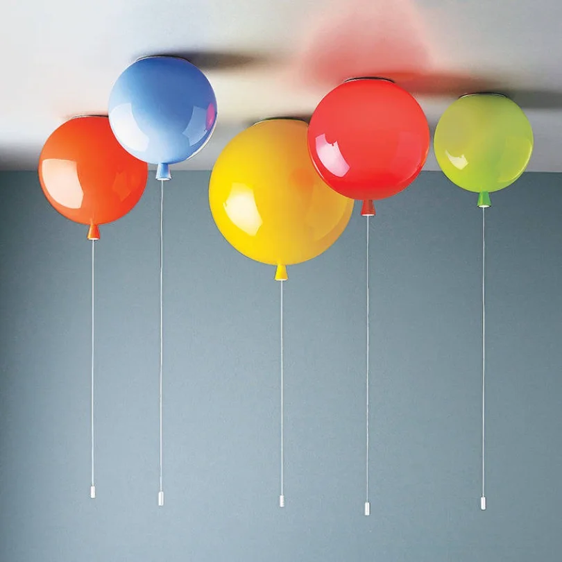Led Balloon Light - Kreatywna balonowa lampa sufitowa Pokój dziecięcy