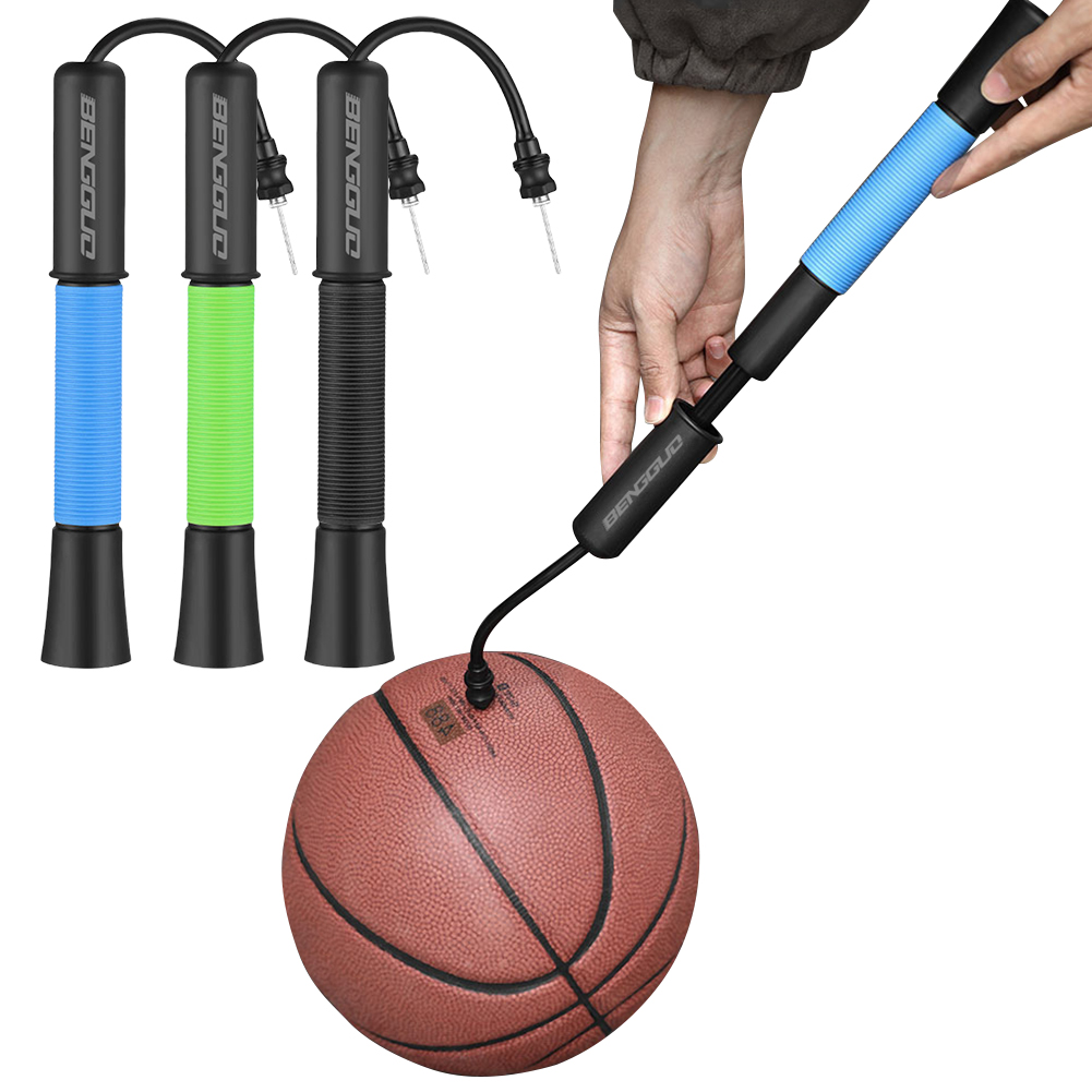 Balloon Pump Hand - Pompka do piłek 30PSI, pyłoszczelna, ręczna,