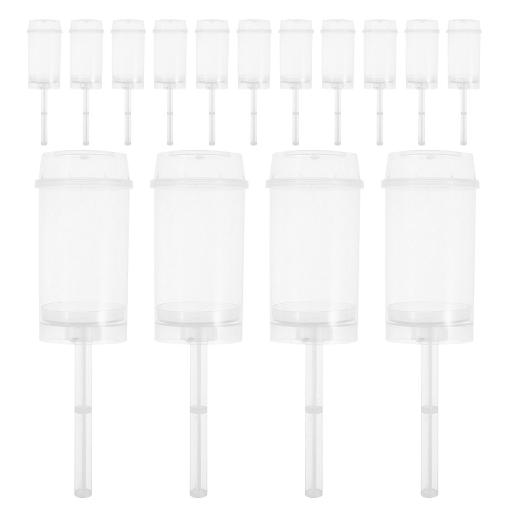 Plastic Cup 50Pcs - 50 szt. Przezroczyste plastikowe tuby do