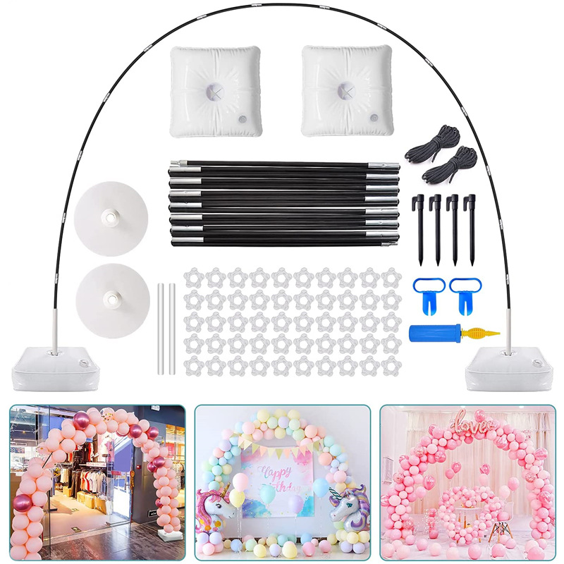 Balloon Arch Kit - Stojak na balony Zestaw do łuku