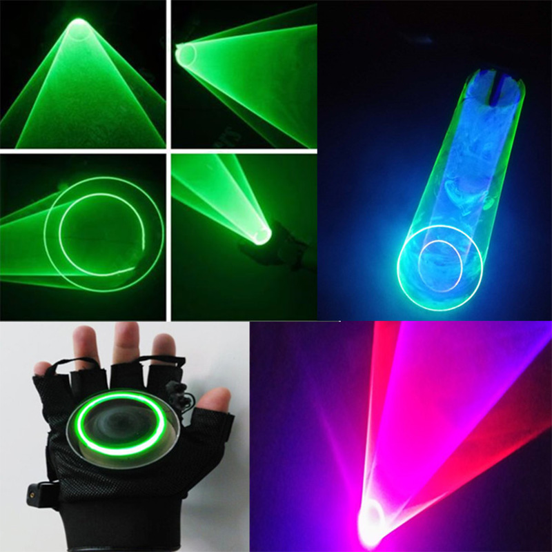 Party Event Supplier - 2022 najnowszy RGB Vortex laserowe rękawice