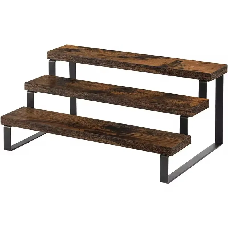 Cupcake Stand Tier - 3-poziomowy drewniany stojak ekspozycyjny na babeczki,