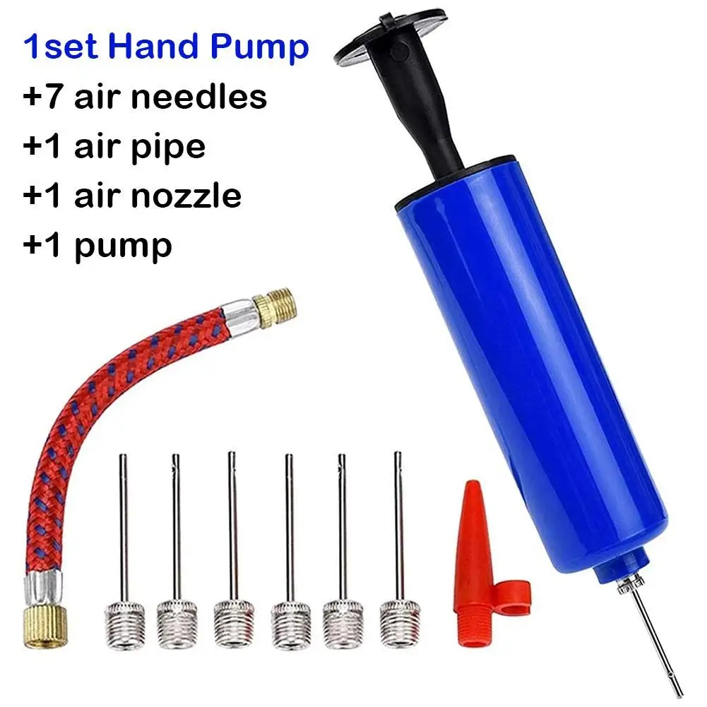 Balloon Pump Hand - 10 sztuk/zestaw przenośne Mini ręczne pompy