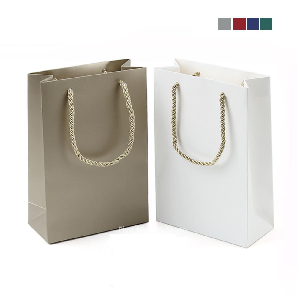 Event Party Shop - Wielokolorowy papierowa torba na prezent z