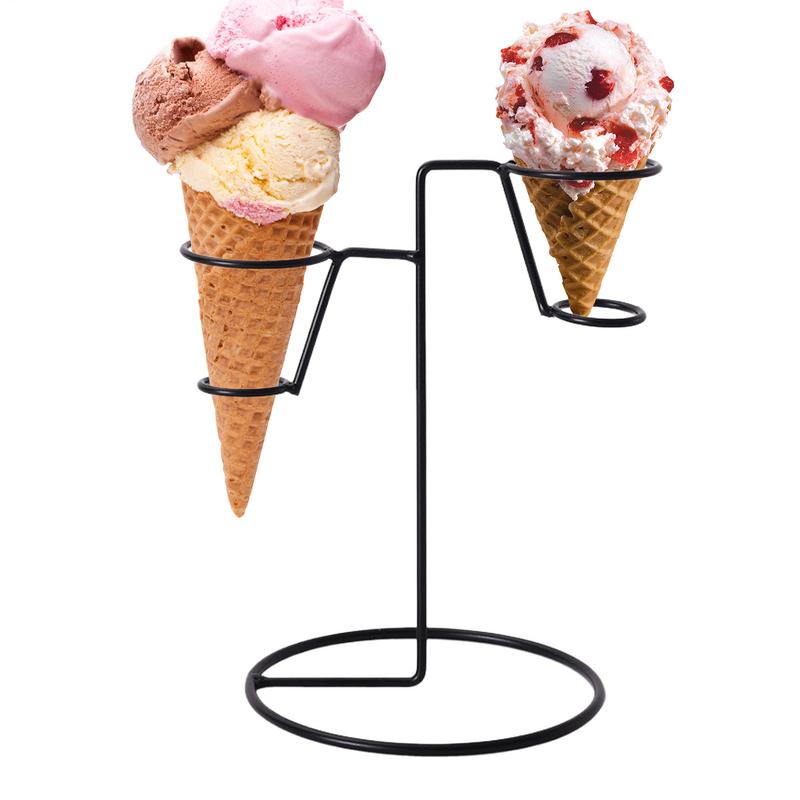 Cotton Candy Cone - Uchwyt na rożek do lodów Czarny