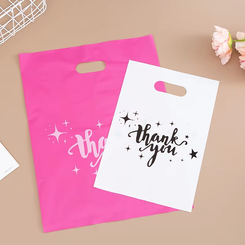 Event Party Shop - 100 szt. Torebek z nadrukiem gwiazdek,