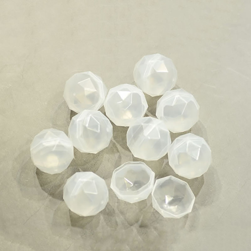 Party Event Supplier - 30 szt. 45mm Przezroczyste Diamentowe Plastikowe