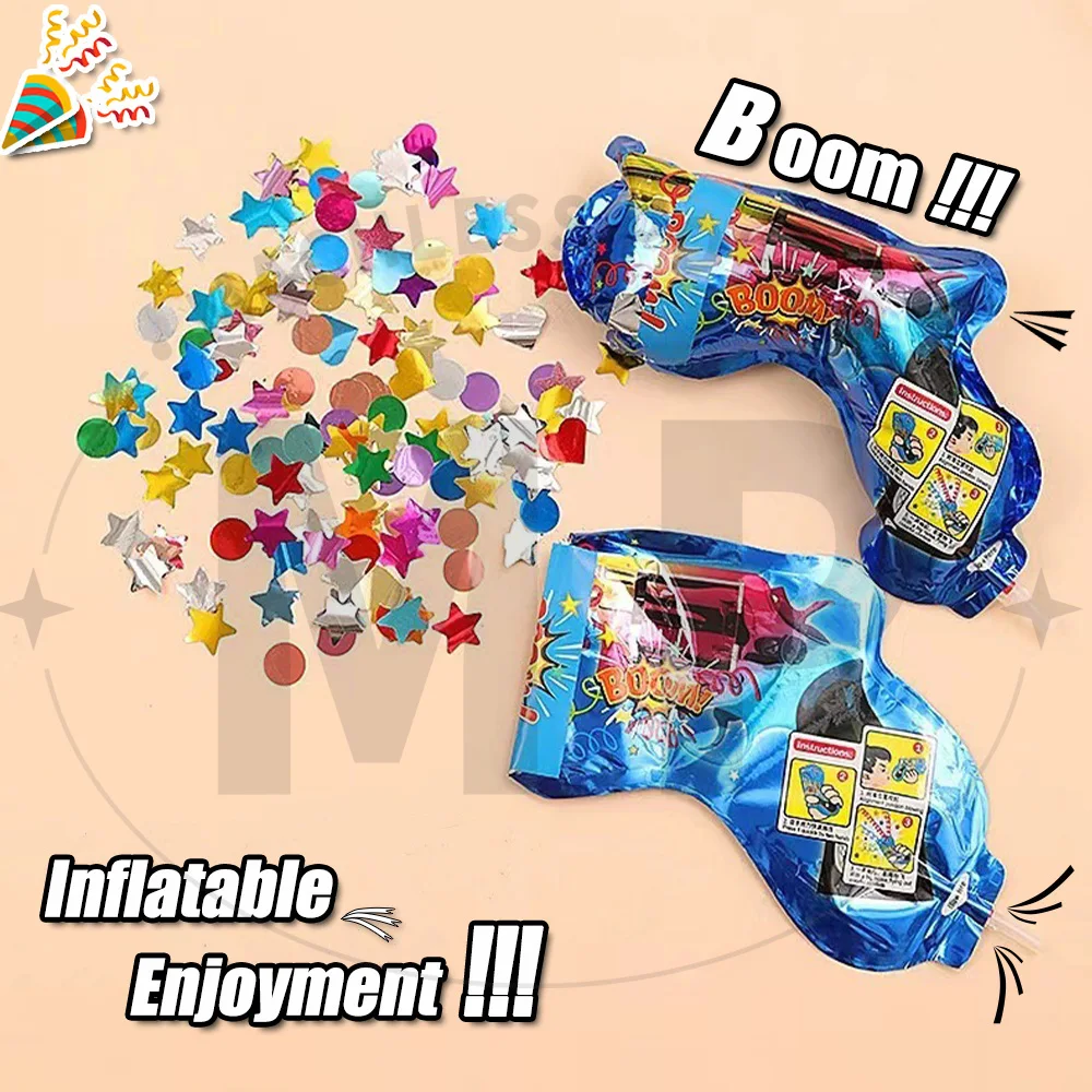10~100 szt. Kolorowe, losowe k – Confetti Cannon Tube recenzja i cena