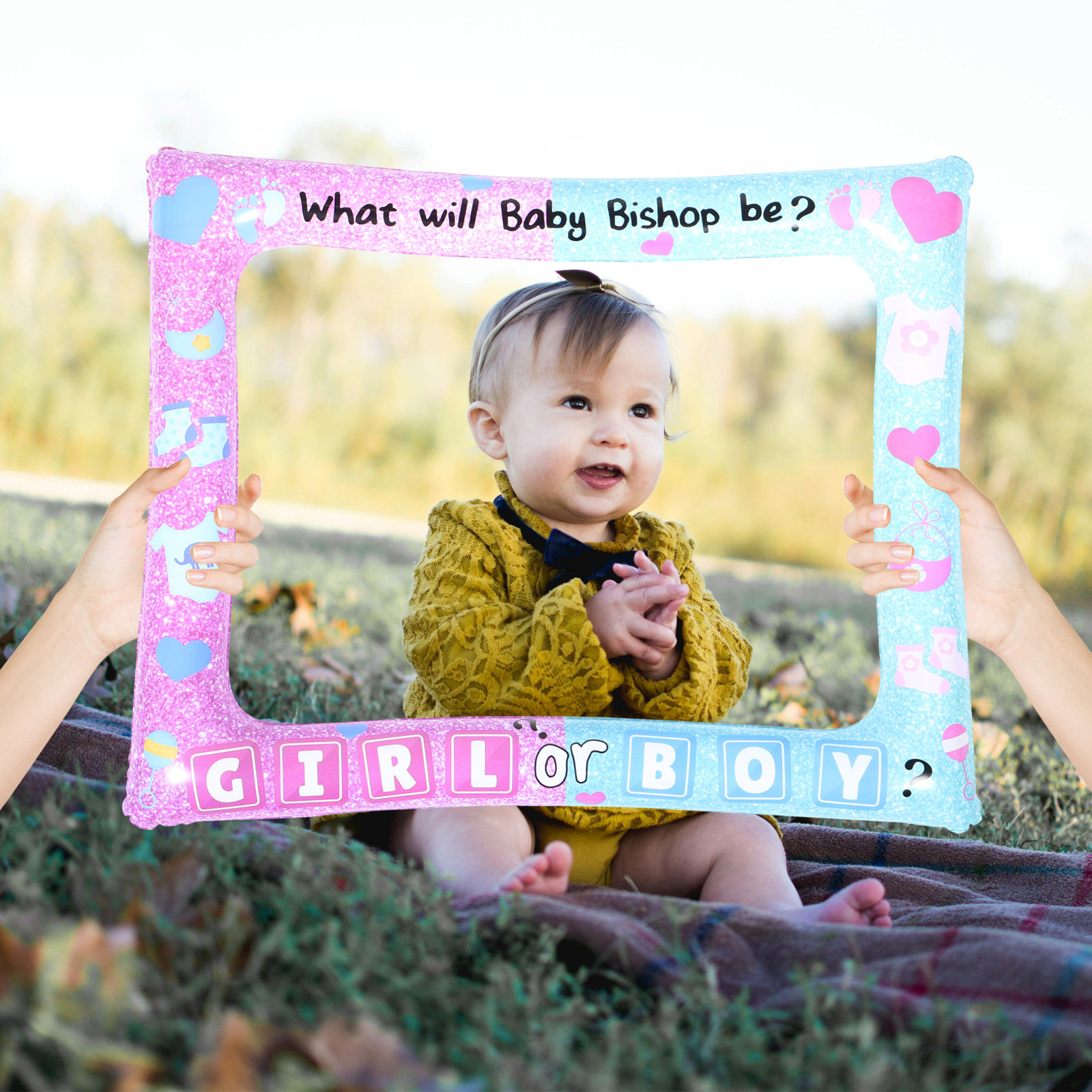 Nadmuchiwana ramka na zdjęcia, – Photo Booth Frame recenzja i cena