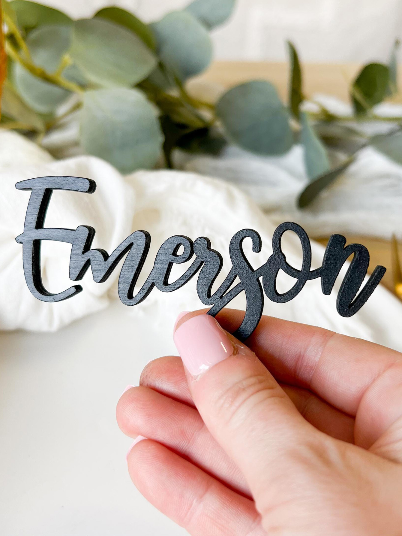 1 szt. Personalizowana drewnia – Event & Party Supply recenzja i cena