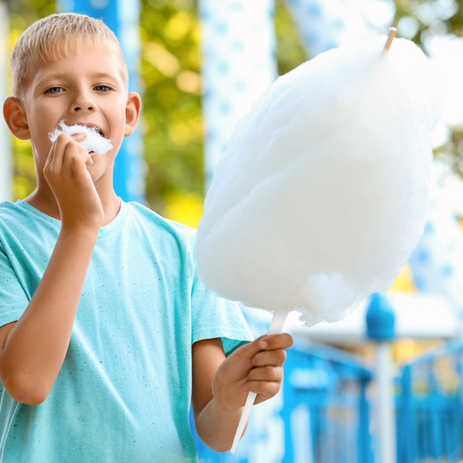 20 szt. Gładkie, żaroodporne p – Cotton Candy Cone recenzja i cena