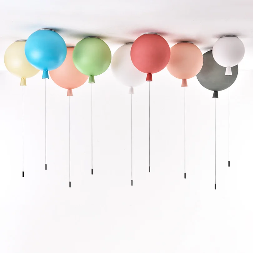 Kreatywna balonowa lampa sufit – Led Balloon Light recenzja i cena