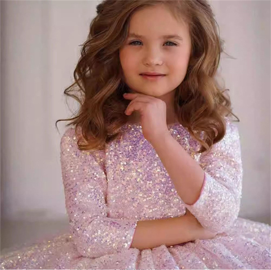 Brokatowa różowa sukienka dla  – Birthday Sash Glitter recenzja i cena