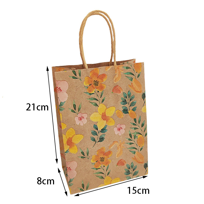 12/24Pcs Kraft Paper Flower Gi – Event Party Shop recenzja i cena