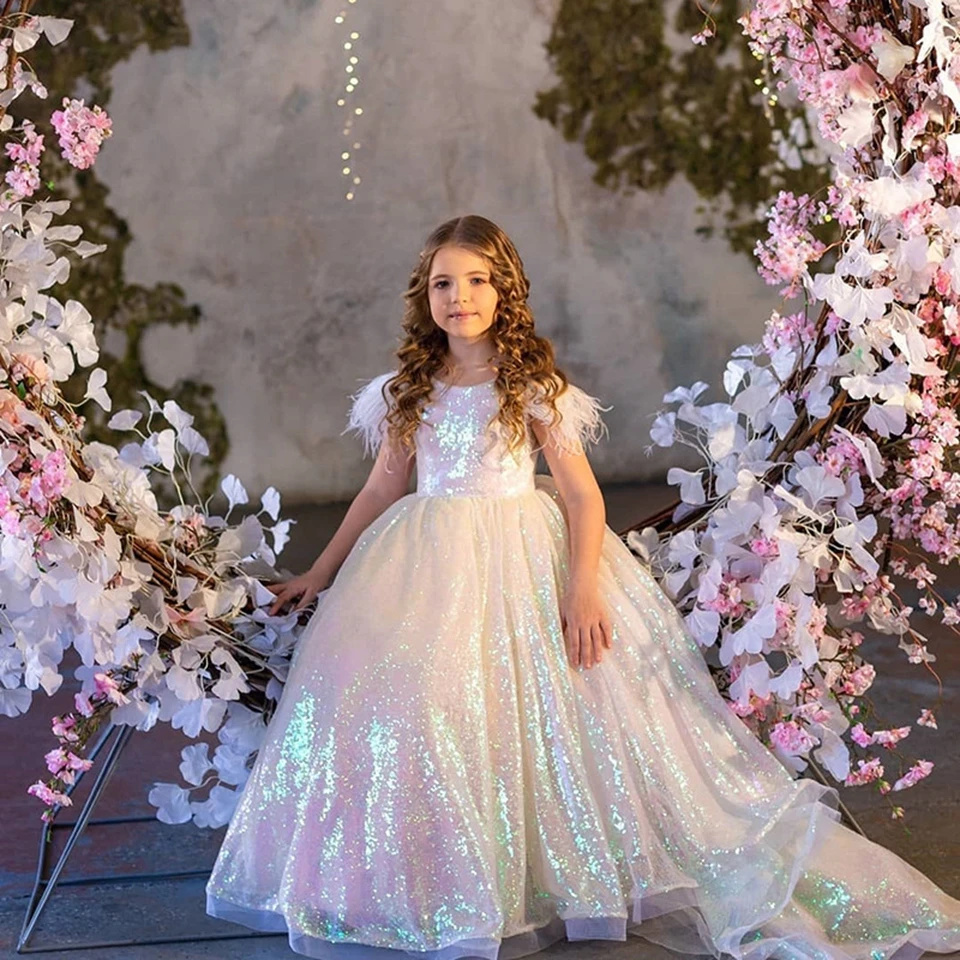 Sukienka dla dziewczynki na we – Birthday Sash Glitter recenzja i cena