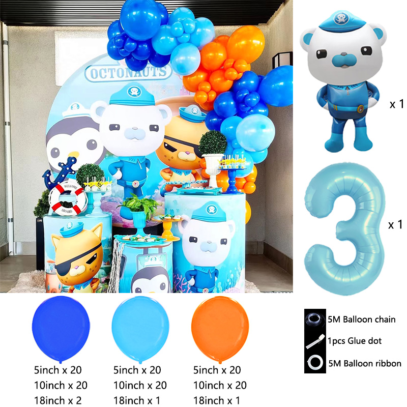 Zestaw girlandy balonowej Octo – Balloon Arch Kit recenzja i cena