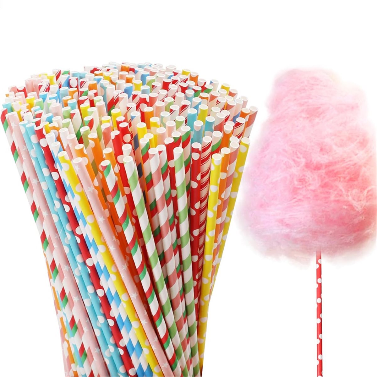 ABZT 200 sztuk kieliszków do w – Cotton Candy Cone recenzja i cena