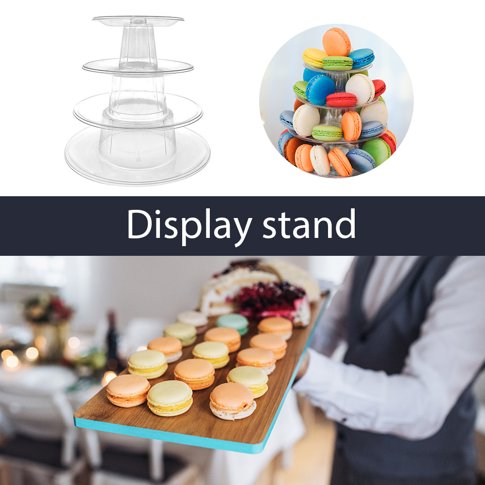 Stojak na makaroniki 4/6-pozio – Cupcake Stand Tier recenzja i cena
