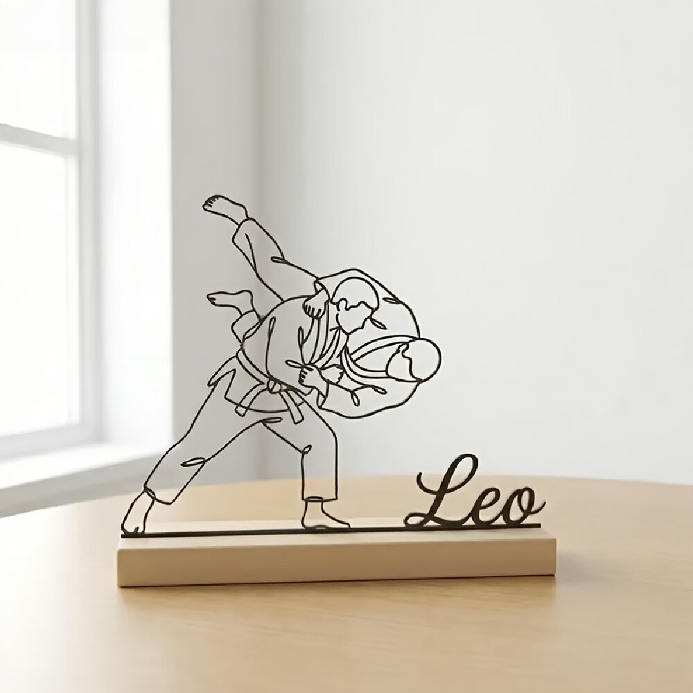 Personalizowana Statuetka Judo – Eve Party recenzja i cena
