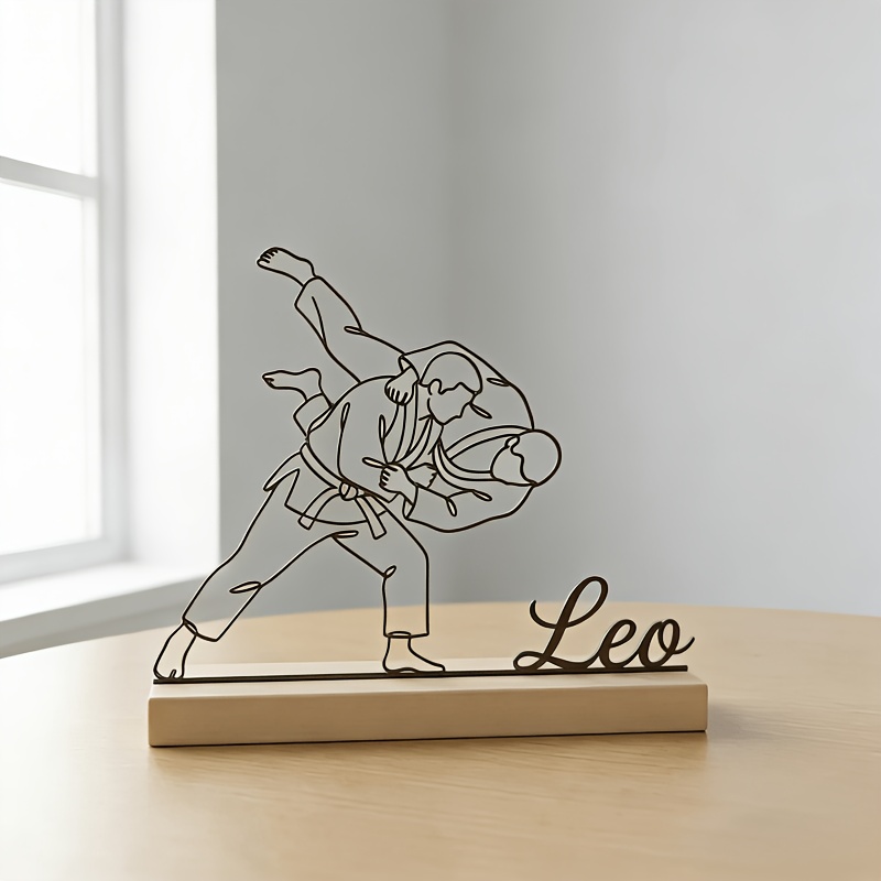 Personalizowana Statuetka Judo – Eve Party recenzja i cena