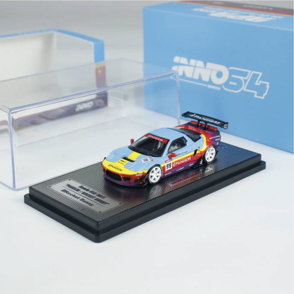 INNO64 1:64 Honda NSX (NA1) Pa – Event & Party Supply recenzja i cena