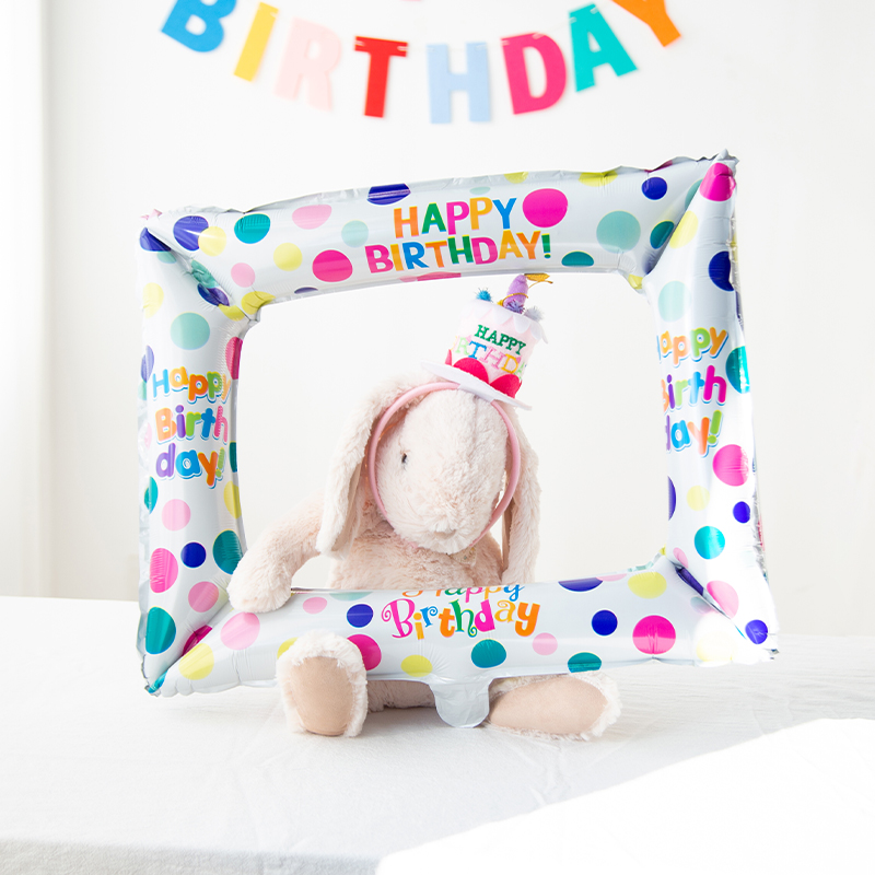 Ramka na zdjęcia Balony Dzieci – Photo Booth Frame recenzja i cena