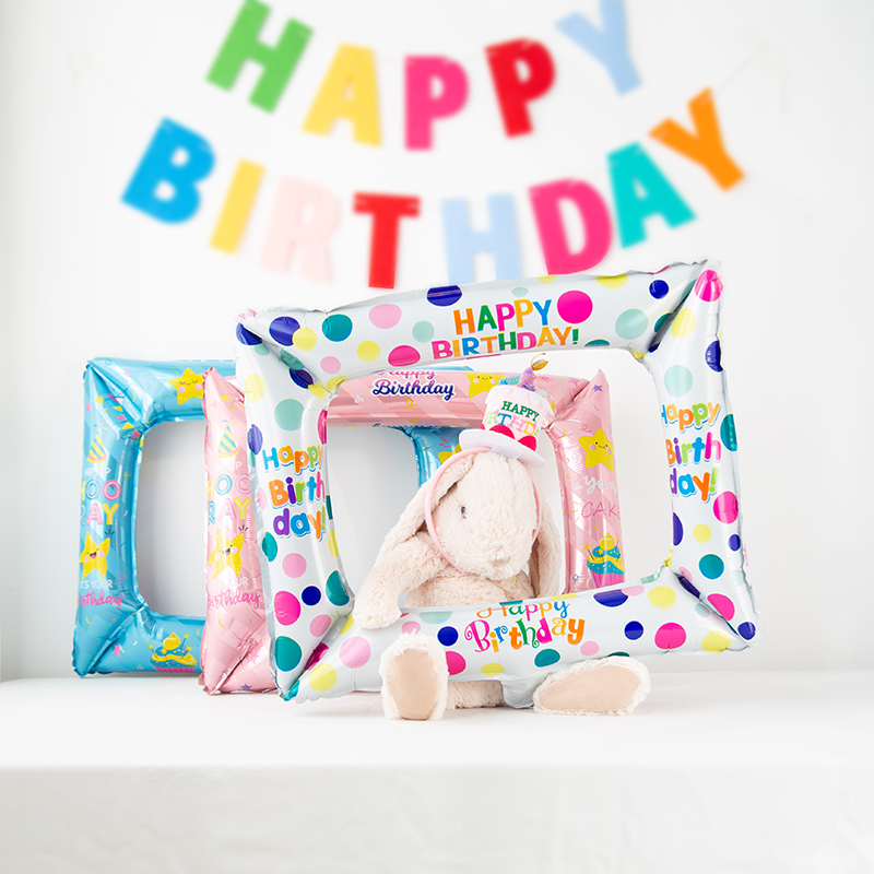 Ramka na zdjęcia Balony Dzieci – Photo Booth Frame recenzja i cena
