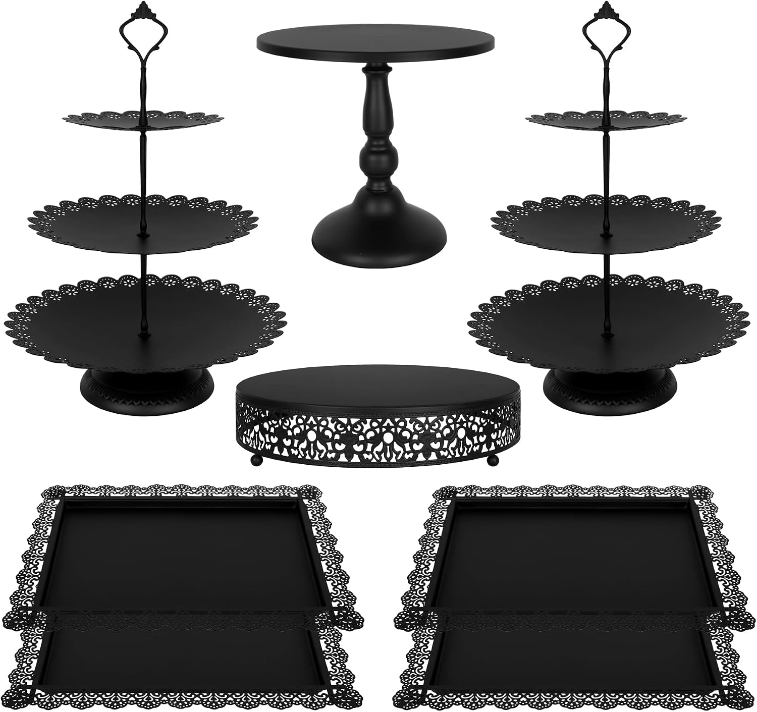 Zestaw do serwowania deserów w – Cupcake Stand Tier recenzja i cena