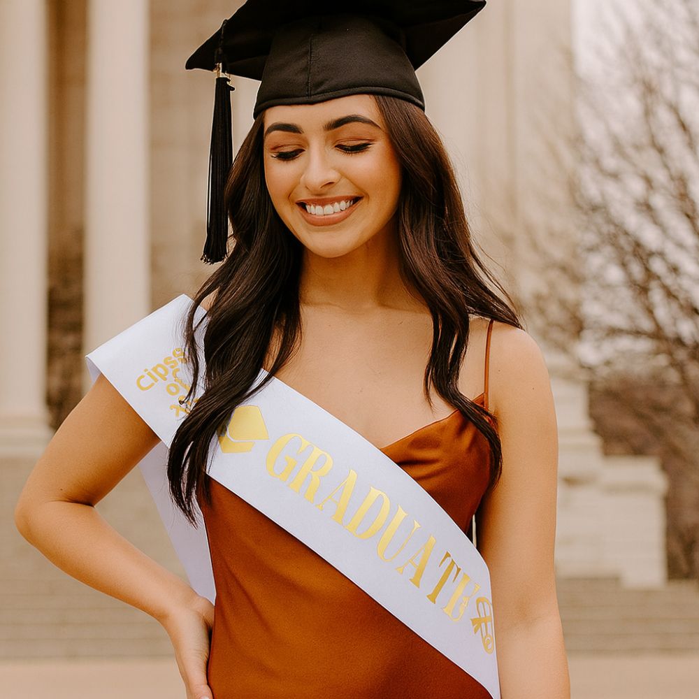 Klasa 2026 Szarfa na Ukończeni – Birthday Sash Glitter recenzja i cena