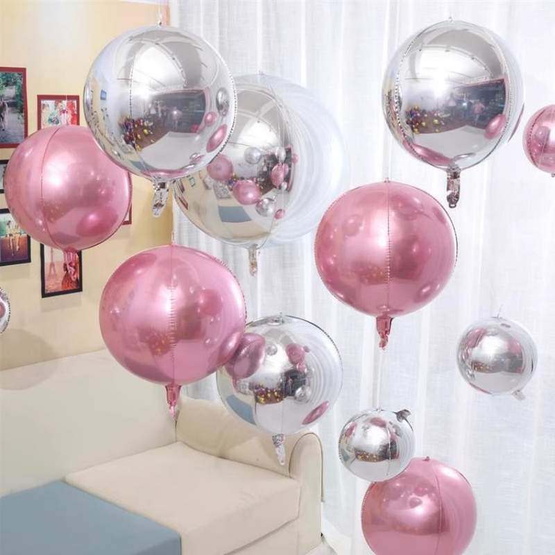 5 szt. balonów metalicznych 4D – Party Event Supply Store recenzja i cena