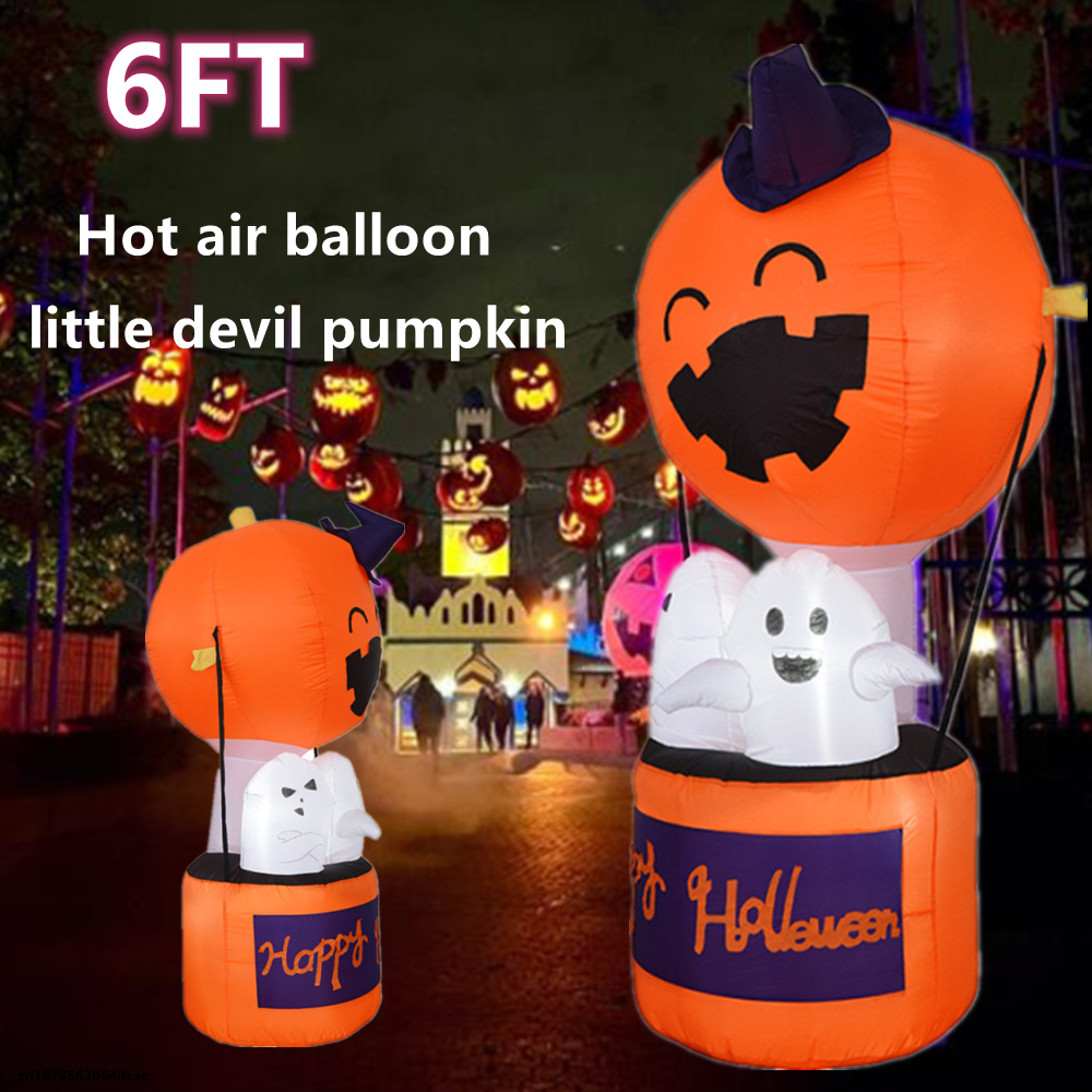 Halloweenowy nadmuchiwany 1.8m – Led Balloon Light recenzja i cena
