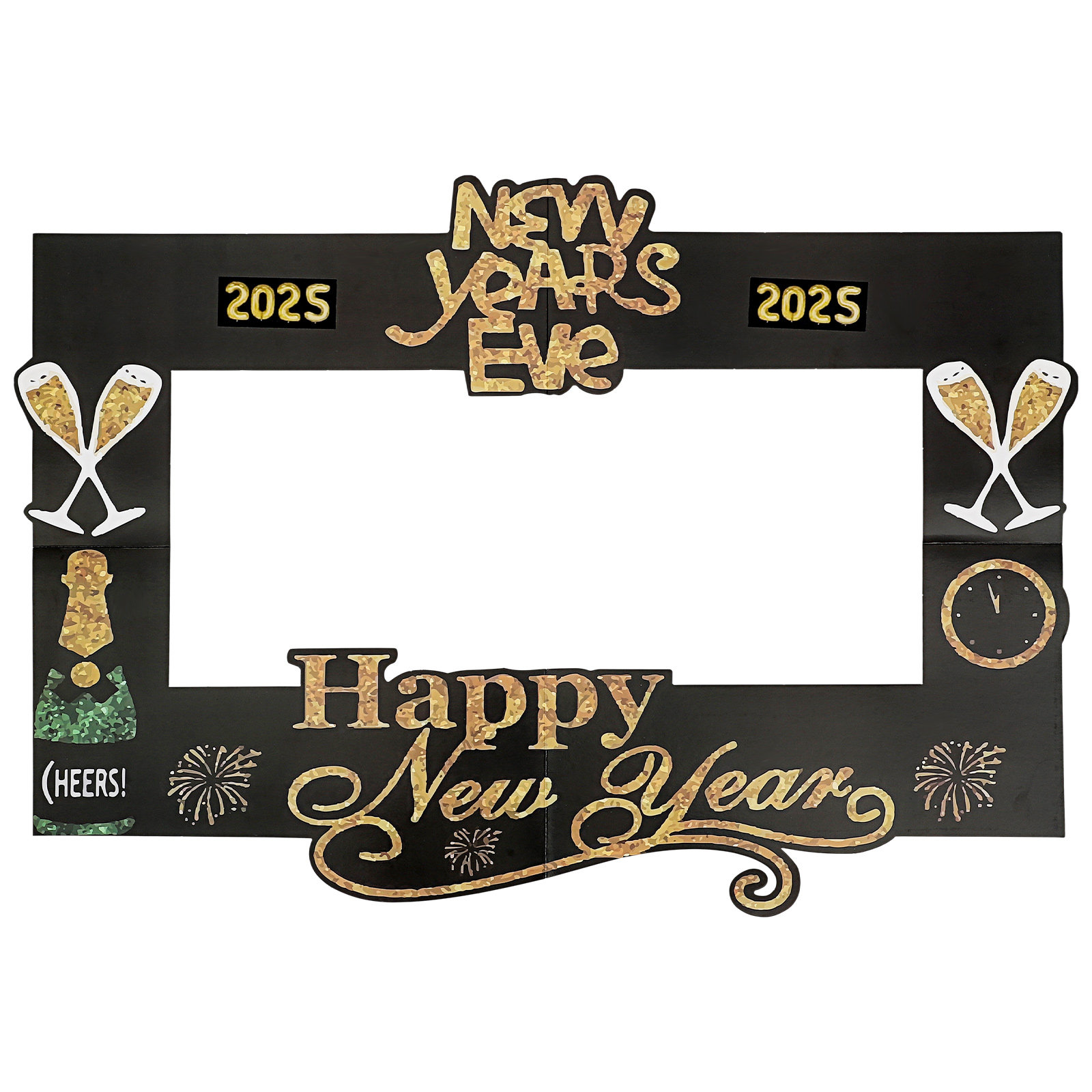 Ramka do zdjęć na Sylwestra 20 – Photo Booth Frame recenzja i cena