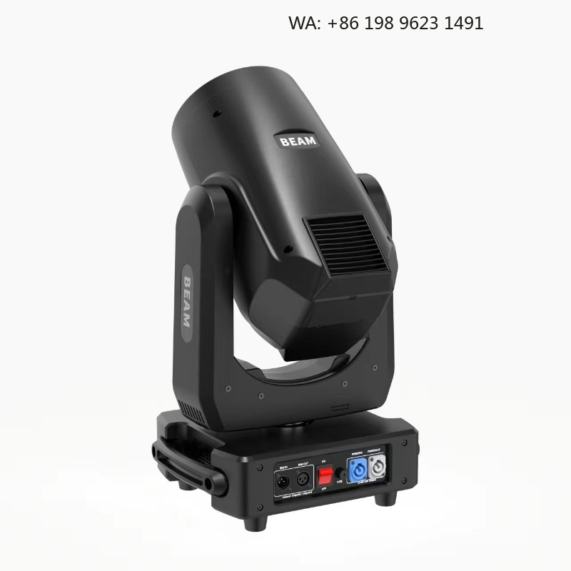 480W Rainbow Moving Head Beam  – Event & Party Supply Photos recenzja i cena