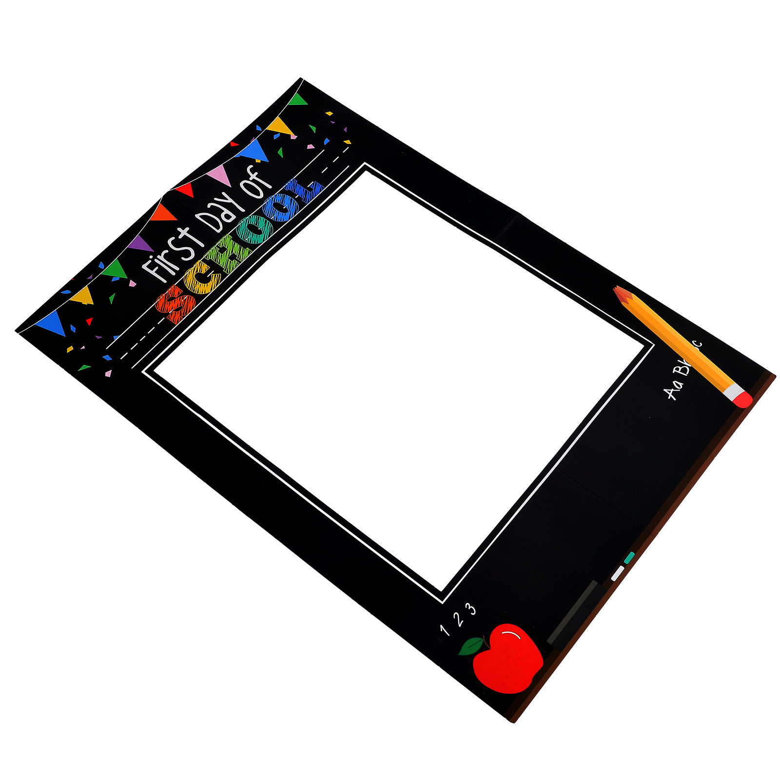 Zabawne, jaskrawe kolorowe rek – Photo Booth Frame recenzja i cena