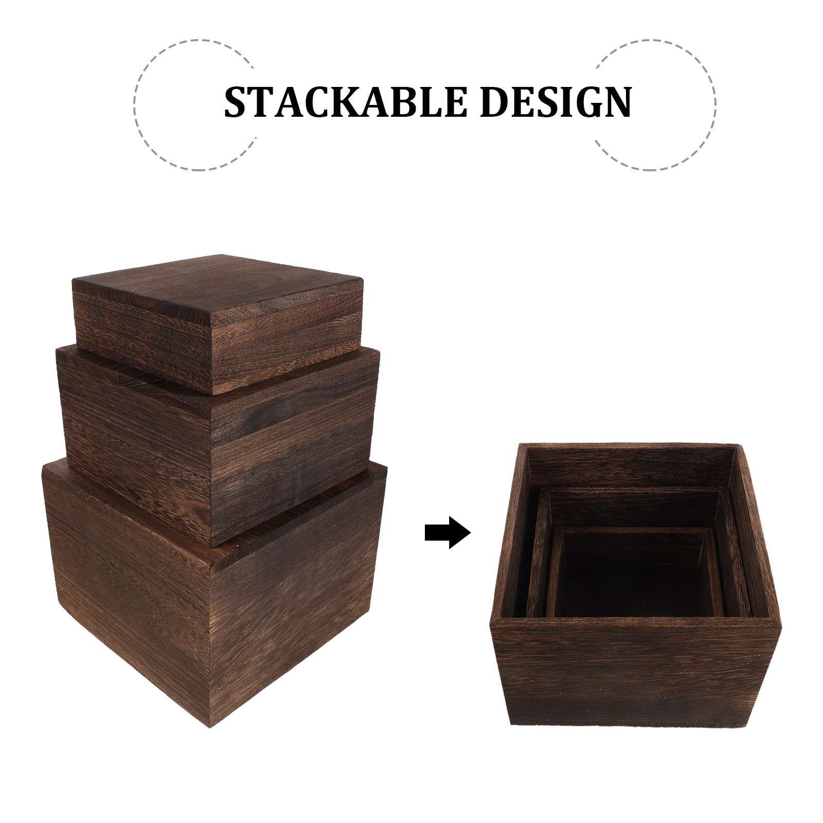 3-częściowy rustykalny drewnia – Cupcake Stand Tier recenzja i cena