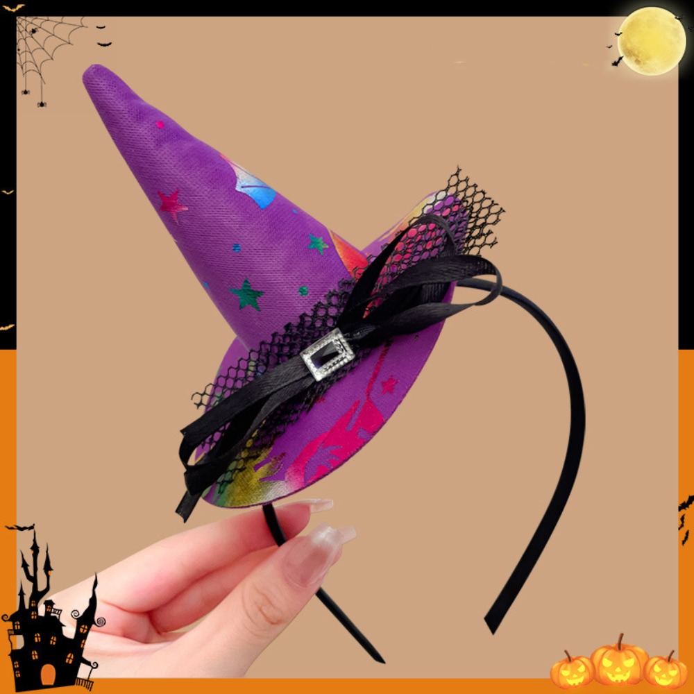 Opaska do włosów na Halloween  – Party Hat Cone recenzja i cena