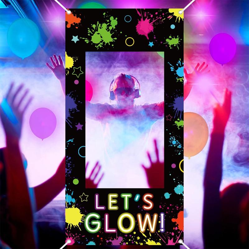 Ramka do fotobudki Let's Glow, – Let'S Party Event Supply recenzja i cena