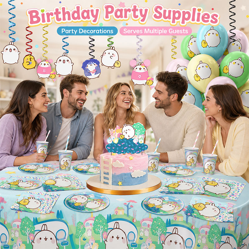 Akcesoria na imprezę w stylu k – Paper Straw Color recenzja i cena