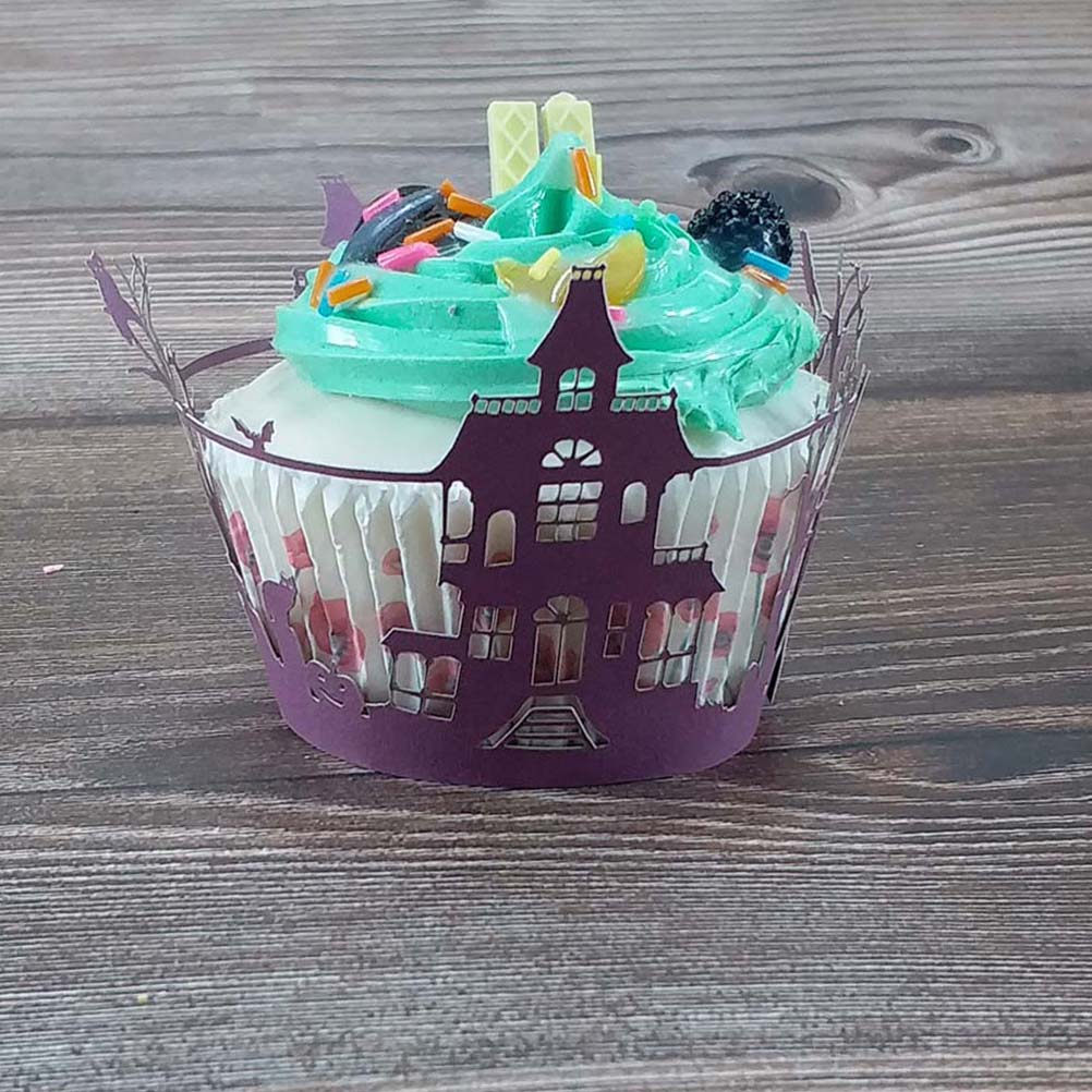 50 szt. Ozdobne owijki na tort – Plastic Cup 50Pcs recenzja i cena