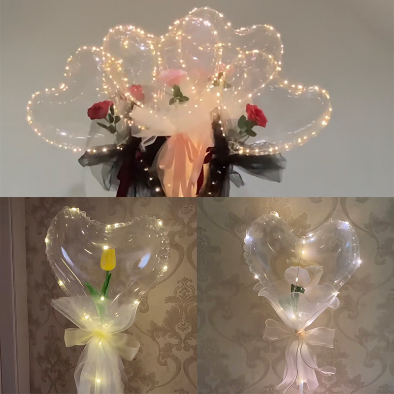 1 zestaw przezroczystych balon – Led Balloon Light recenzja i cena
