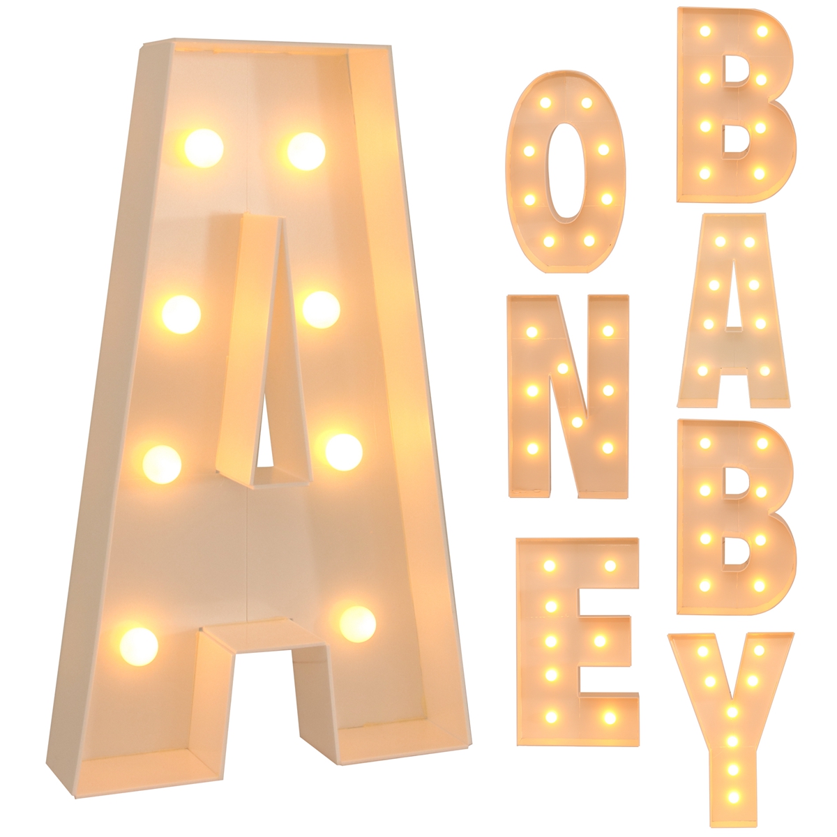 91.5CM Giant Letter Led Light  – Led Balloon Light recenzja i cena