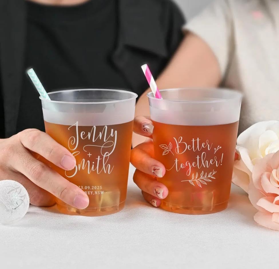 10/50 Personalizowane kubki na – Plastic Cup 50Pcs recenzja i cena