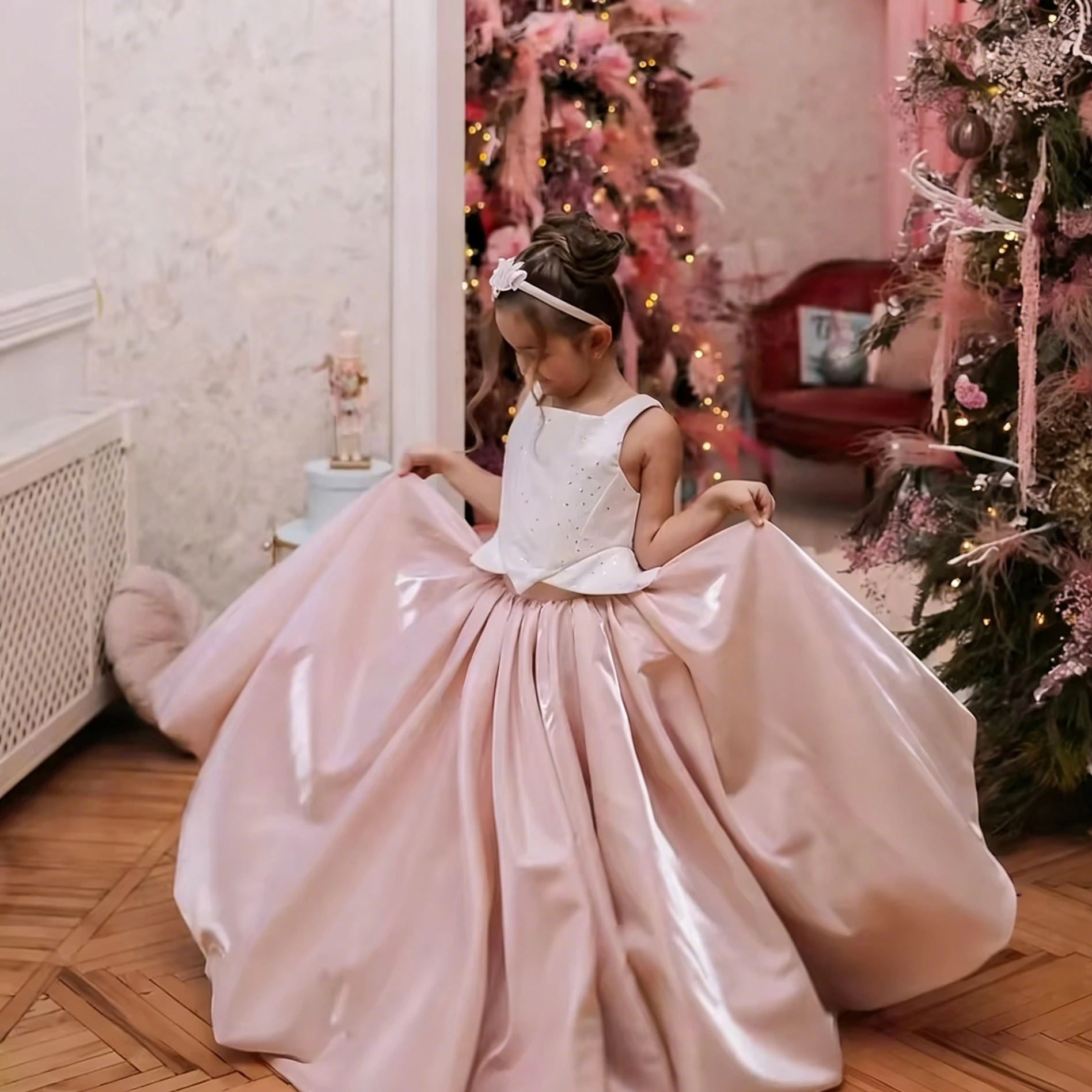 Sukienka dla dziewczynki sypią – Birthday Sash Glitter recenzja i cena