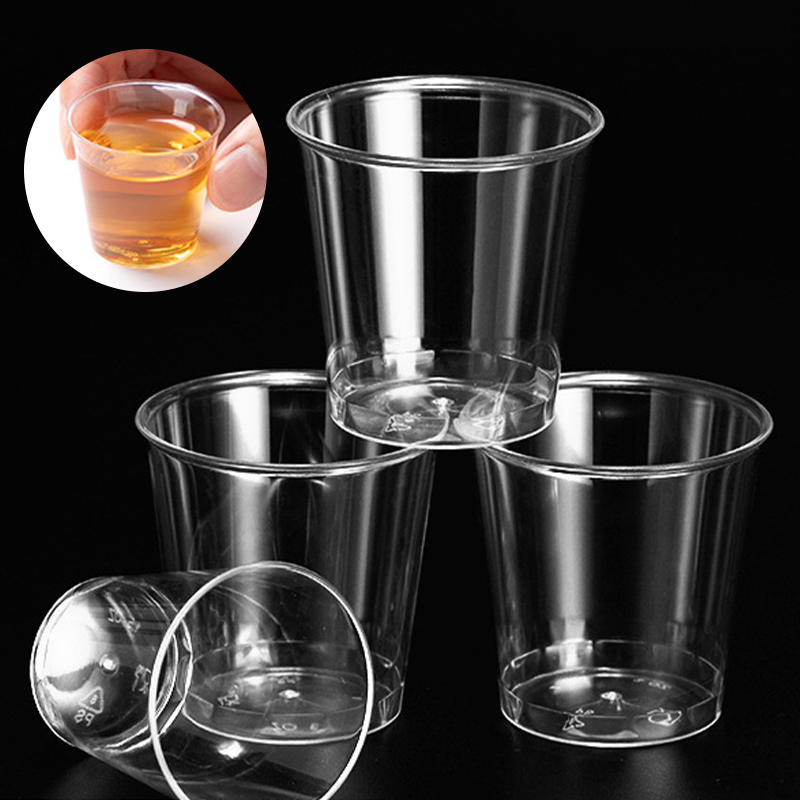 50 SZT. Mini Przezroczyste Pla – Plastic Cup 50Pcs recenzja i cena