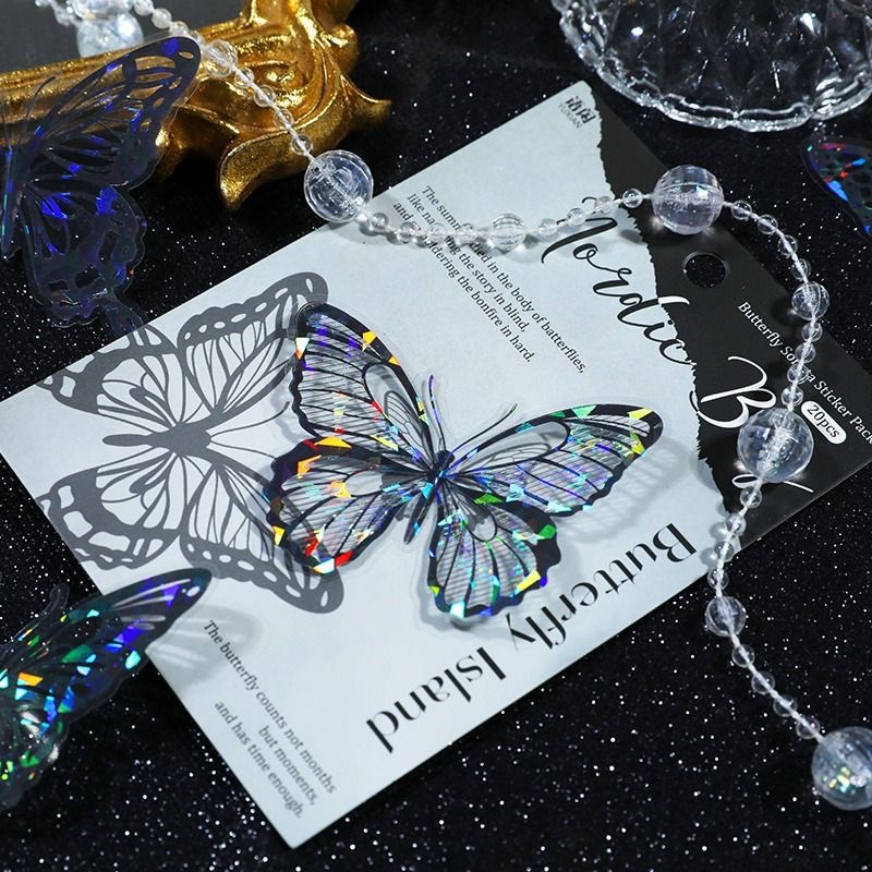 Naklejki 3D z motywem motyli z – Party Event Supplier recenzja i cena
