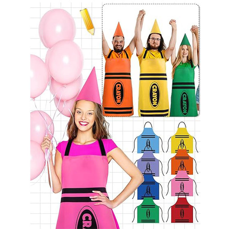 Kolorowy zestaw gnoma z motywe – Party Hat Cone recenzja i cena