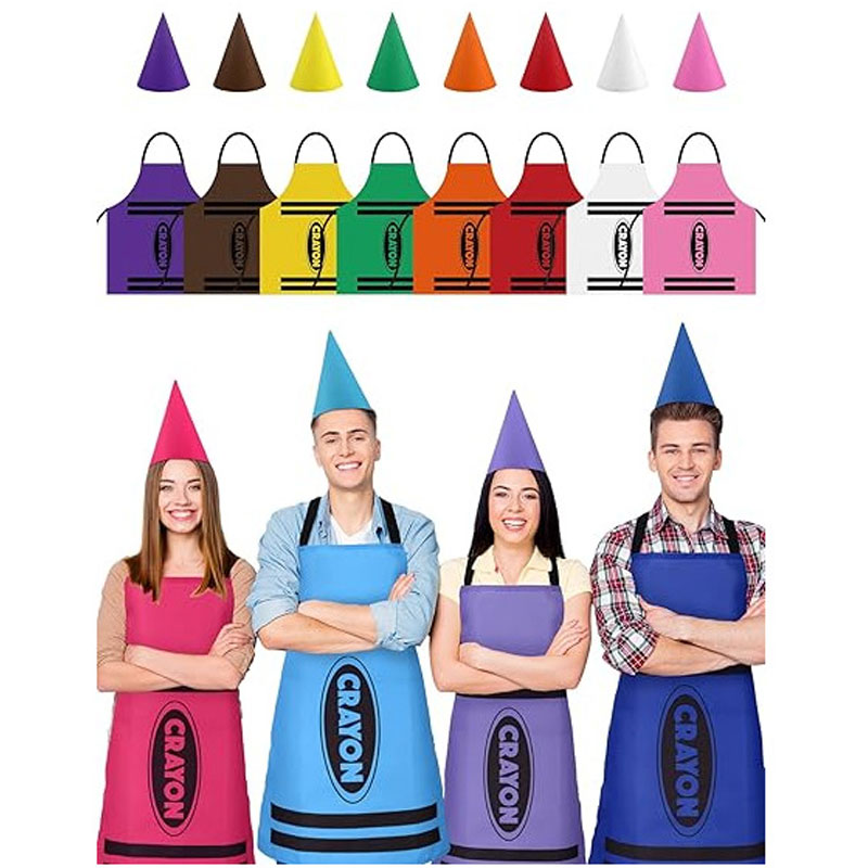 Kolorowy zestaw gnoma z motywe – Party Hat Cone recenzja i cena