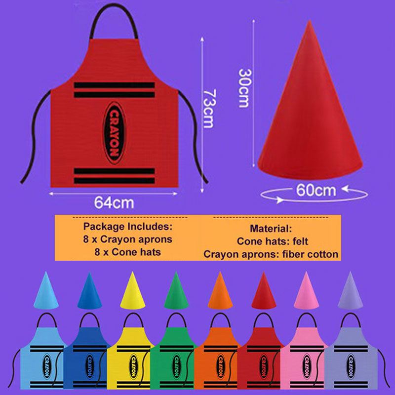 Kolorowy zestaw gnoma z motywe – Party Hat Cone recenzja i cena