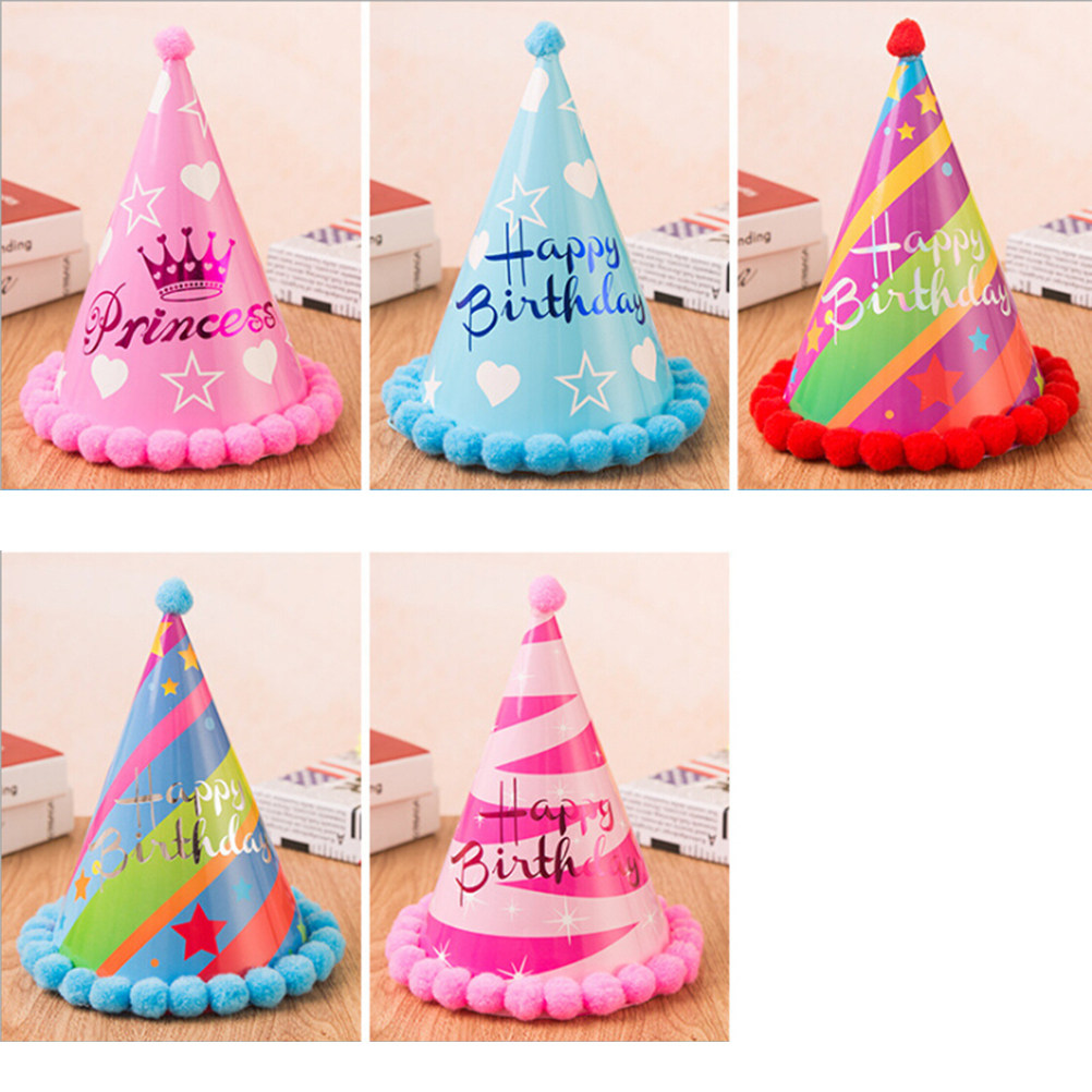 12 szt. Czapeczki urodzinowe,  – Party Hat Cone recenzja i cena