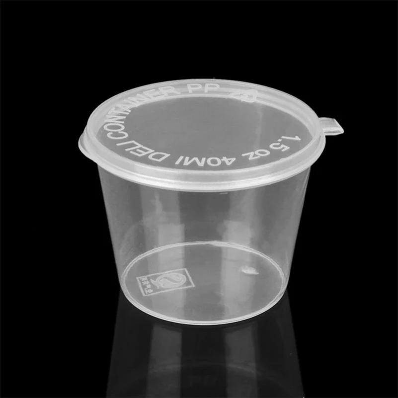50 szt. Plastikowe pojemniki n – Plastic Cup 50Pcs recenzja i cena